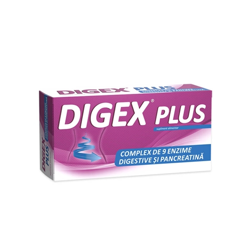 Digex Plus, 20 comprimate, Fiterman