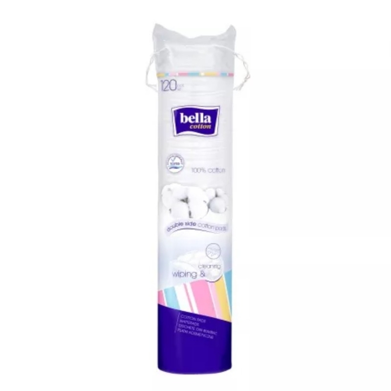 Dischete demachiante cu extract de aloe, 100 bucati, Bella