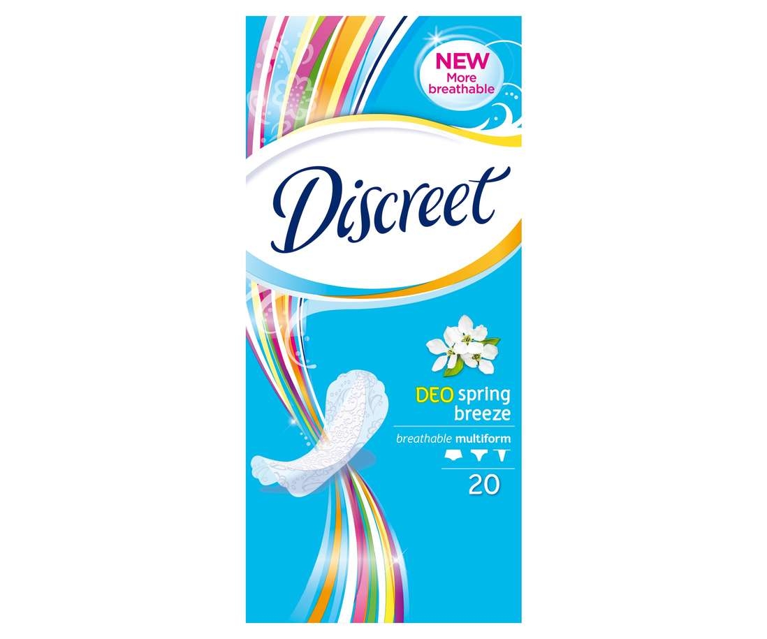 Discreet - Deo Spring Breeze 20buc