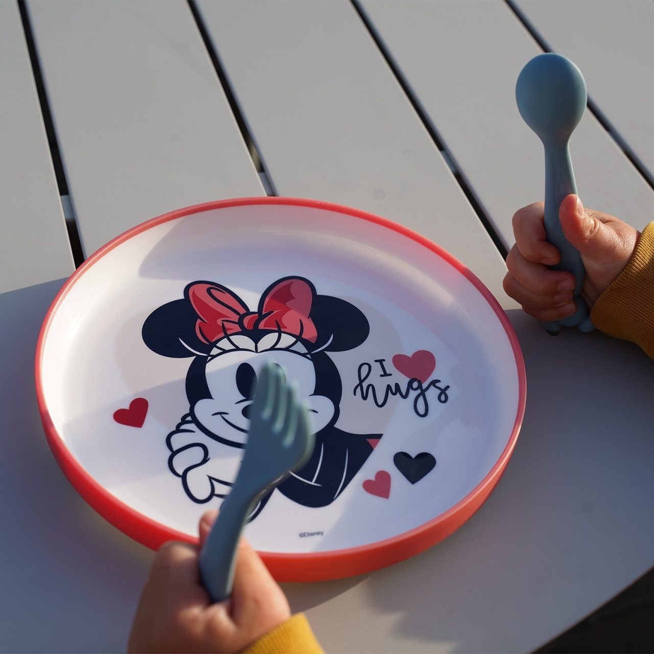 DISNEY BABY MICKEY SET 2 TACAMURI 10 LUNI+ FARA BPA