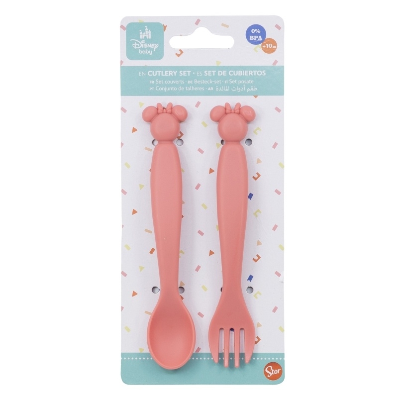 DISNEY BABY MINNIE SET 2 TACAMURI 10 LUNI+ FARA BPA