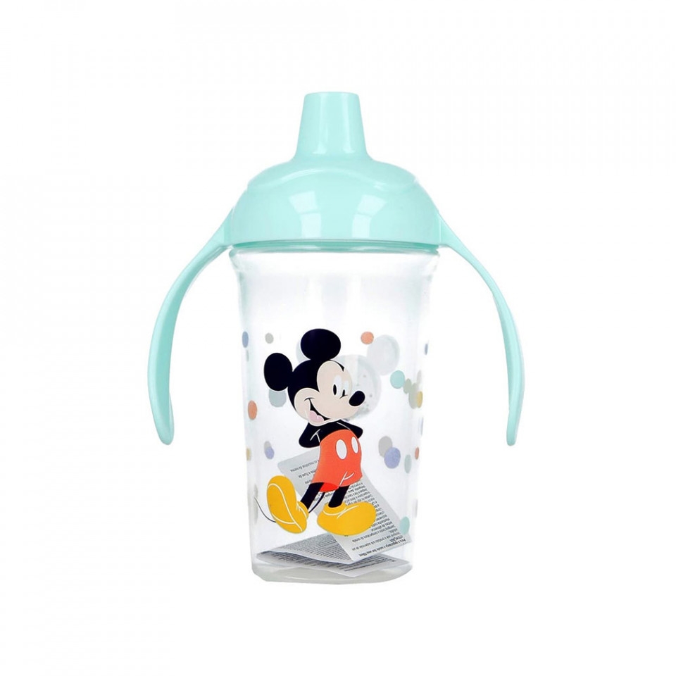 DISNEY MICKEY CANA ANTICURGERE CU MANERE 295 ML