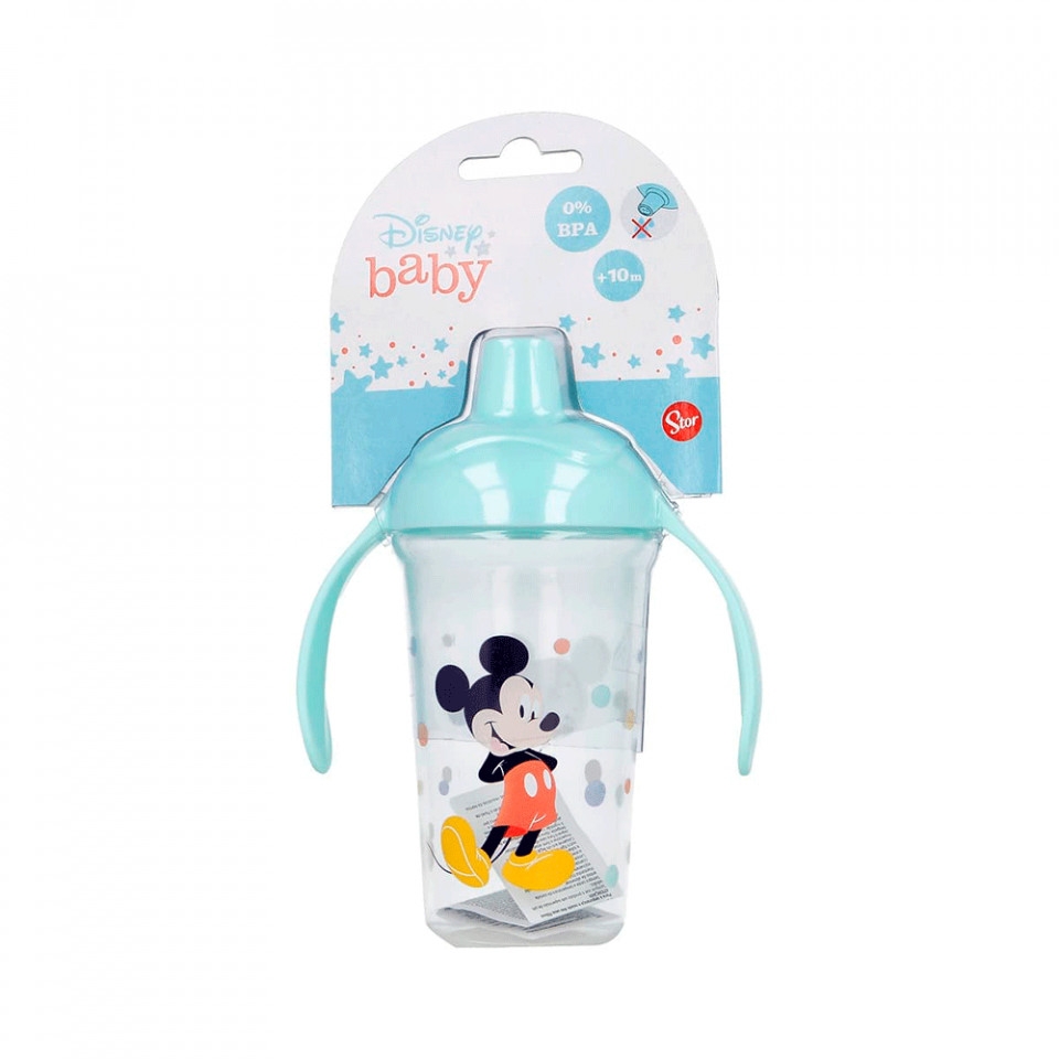 DISNEY MICKEY CANA ANTICURGERE CU MANERE 295 ML