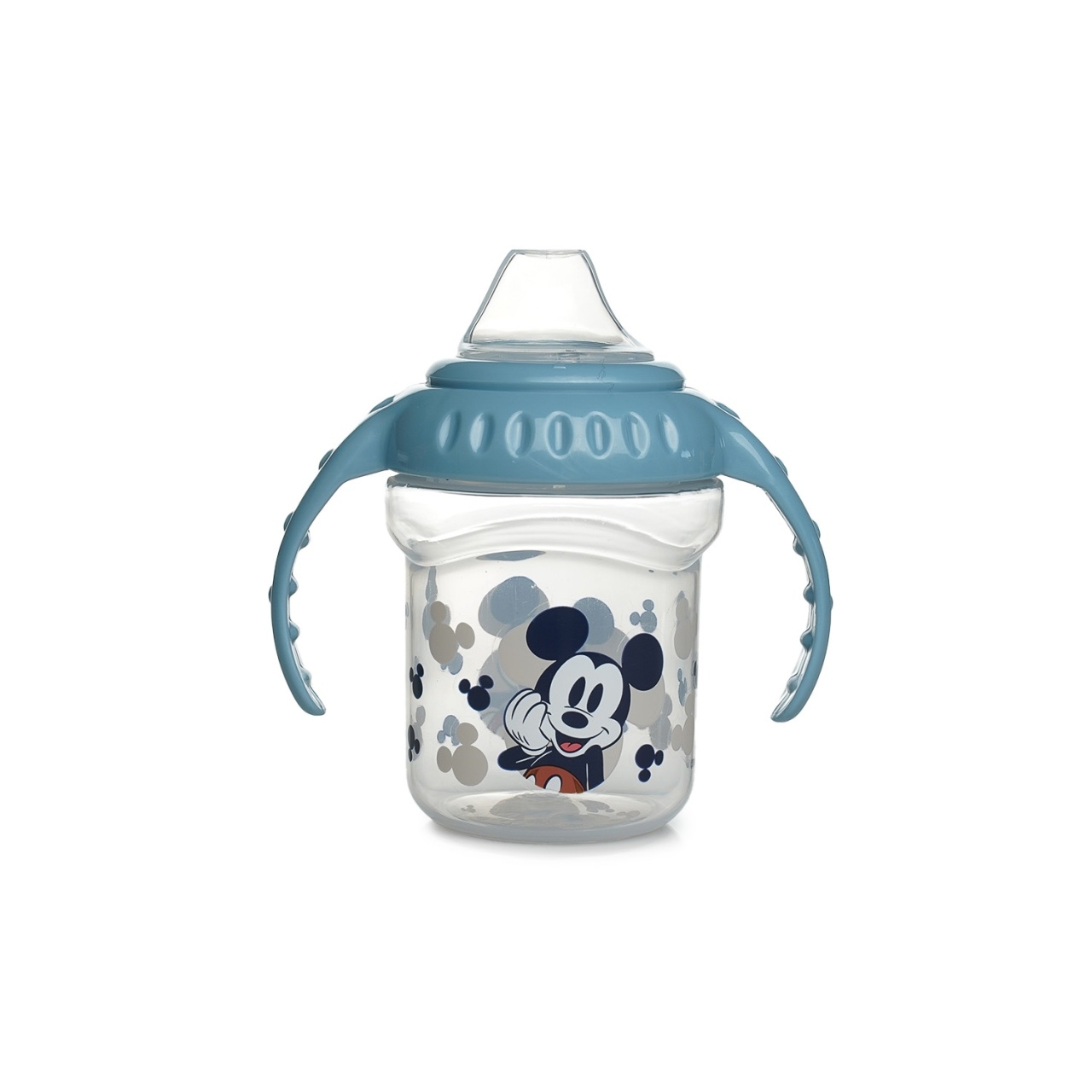 DISNEY MICKEY CANA CU CAPAC SI MANERE 250 ML - CIOC DIN SILICON