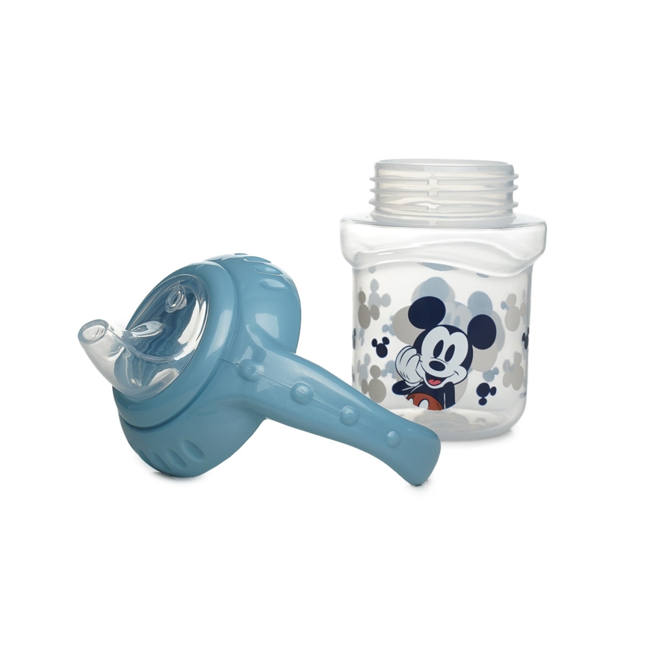 DISNEY MICKEY CANA CU CAPAC SI MANERE 250 ML - CIOC DIN SILICON