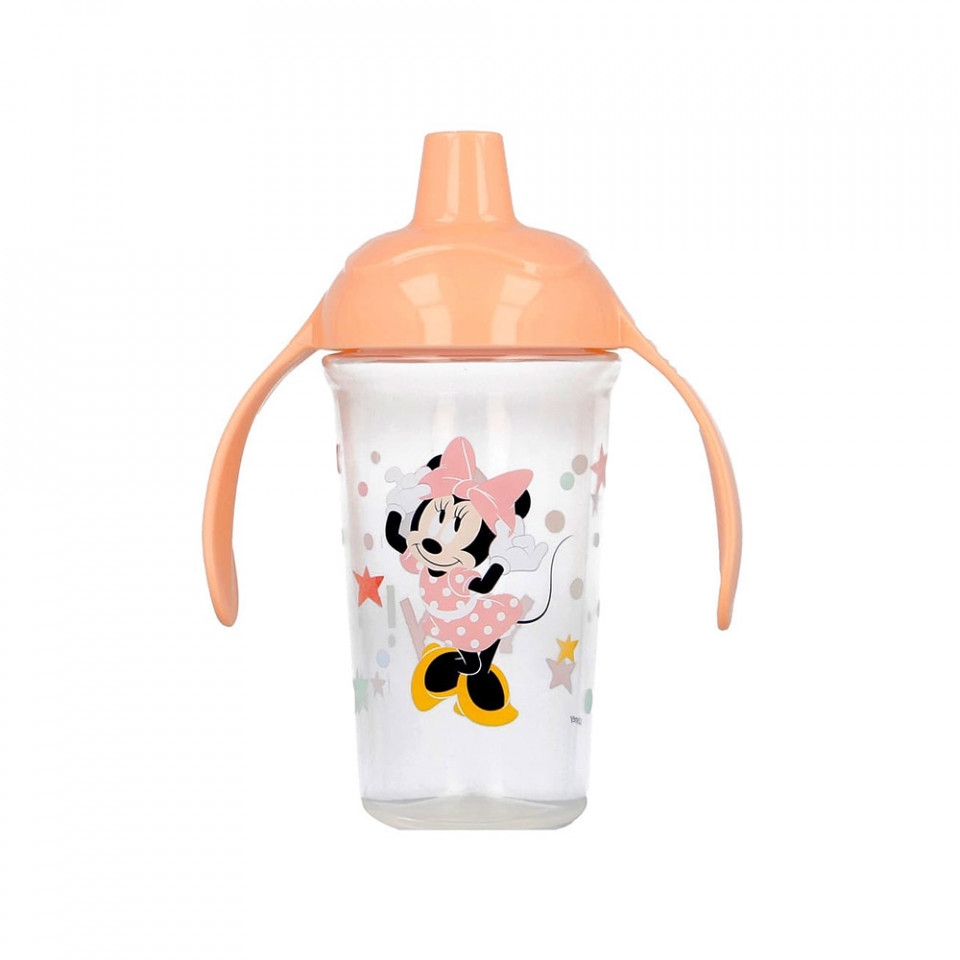 DISNEY MINNIE CANA ANTICURGERE CU MANERE 295 ML