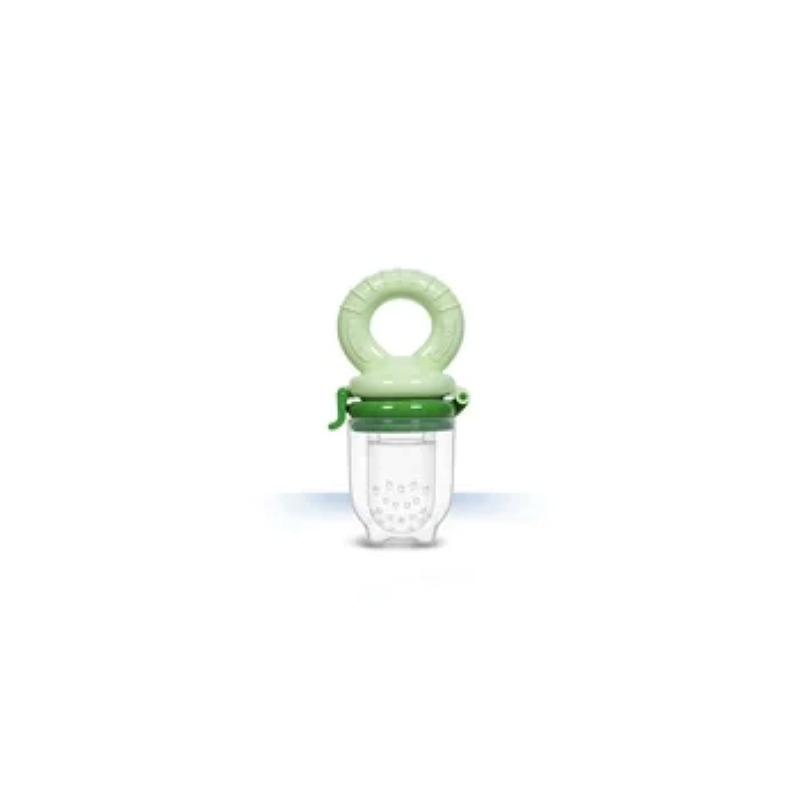 Dispozitiv de hranire tip suzeta din silicon pentru fructe, 1 bucata, Wee Baby