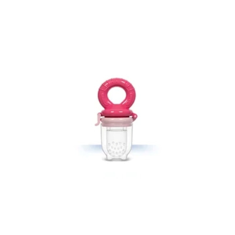 Dispozitiv de hranire tip suzeta din silicon pentru fructe, 1 bucata, Wee Baby
