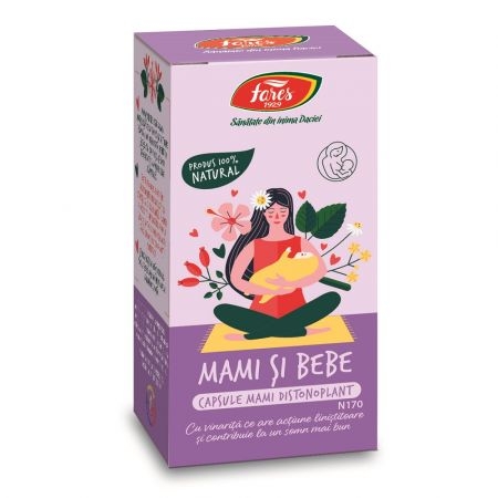 Fares - Mami si Bebe Distonoplant N170 60caps