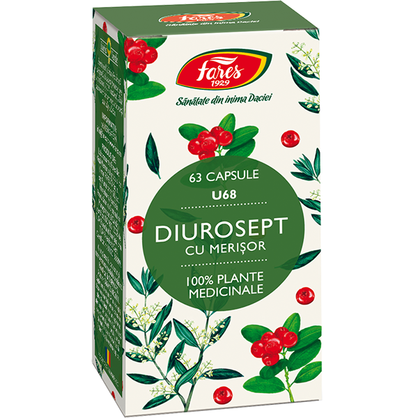 Fares - Diurosept (U68) 63caps.