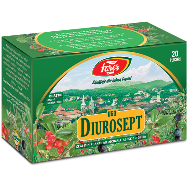 Fares - Ceai diurosept 20plicuri
