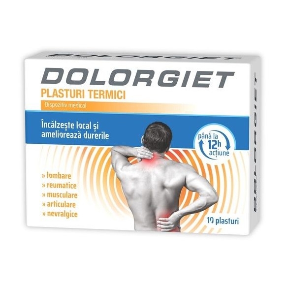 Zdrovit - Dolorgiet plasturi termici 10plasturi