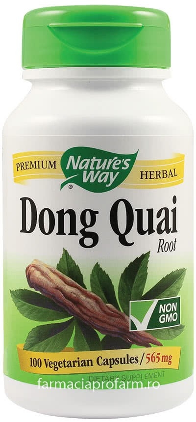 Dong Quai 565 mg Natures Way, 100 capsule, Secom