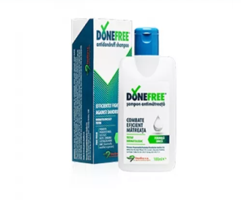 DoneFree sampon antimatreata 100ml