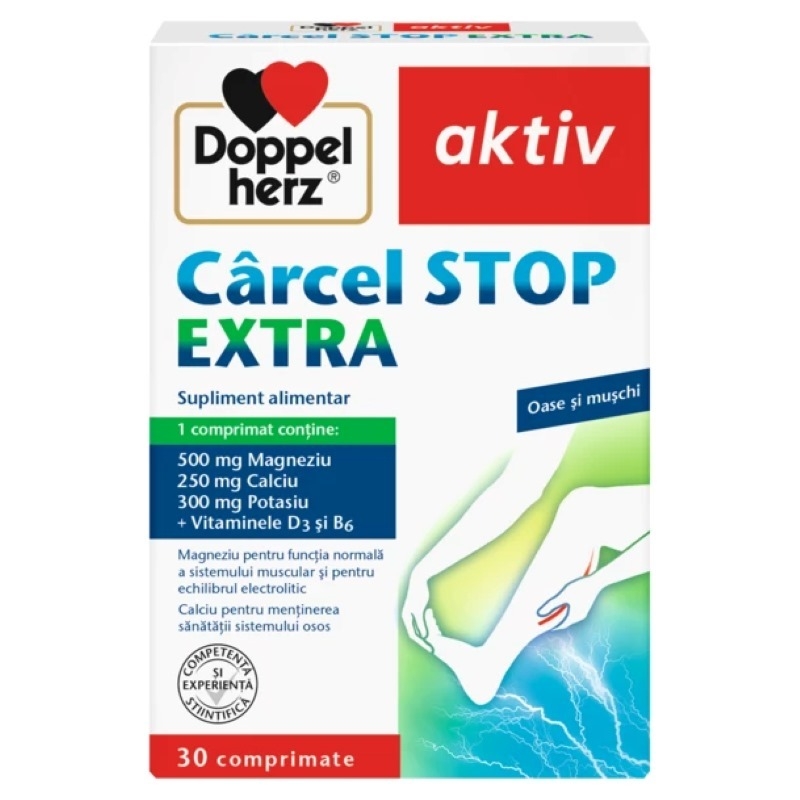Aktiv Carcel Stop Extra, 30compr, Doppelherz