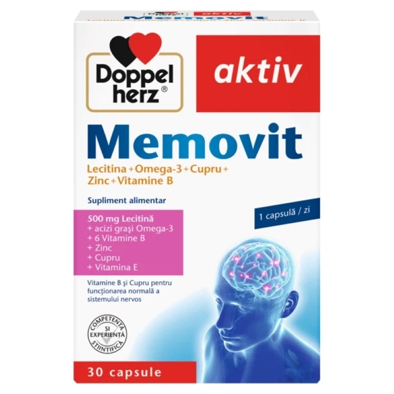 Aktiv Memovit, 30caps, Doppelherz