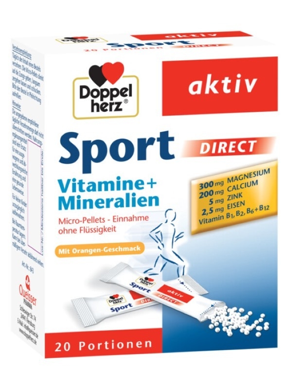 Aktiv Sport Direct, 20plicuri, Doppelherz