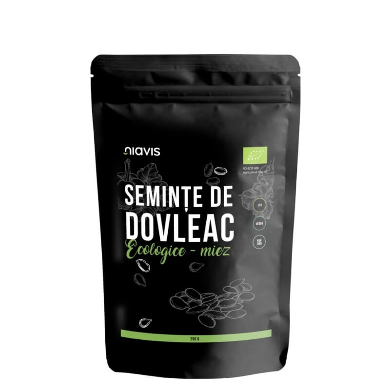 Dovleac miez seminte ecologice, 250 g, Niavis