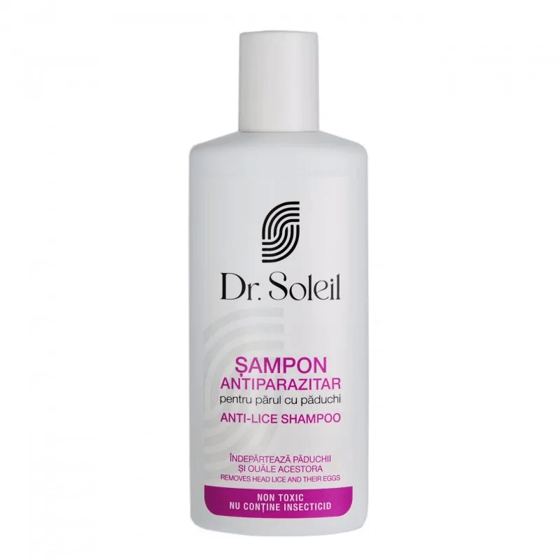 Sampon tratament paduchi Dr. Soleil, 200ml