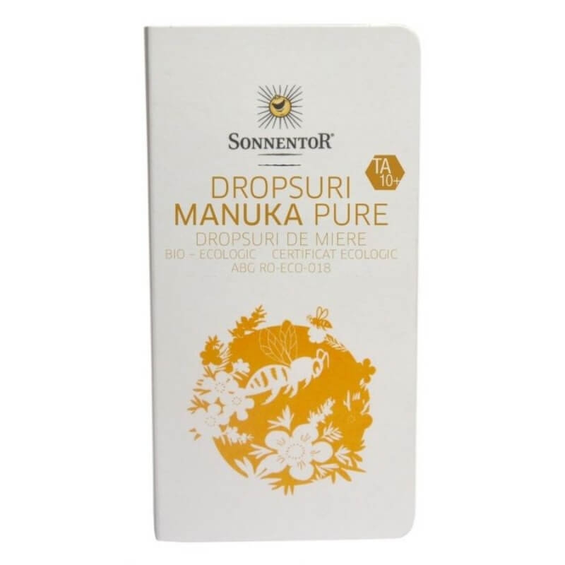 Dropsuri miere Manuka Pure eco, 8 bucati, Sonnentor