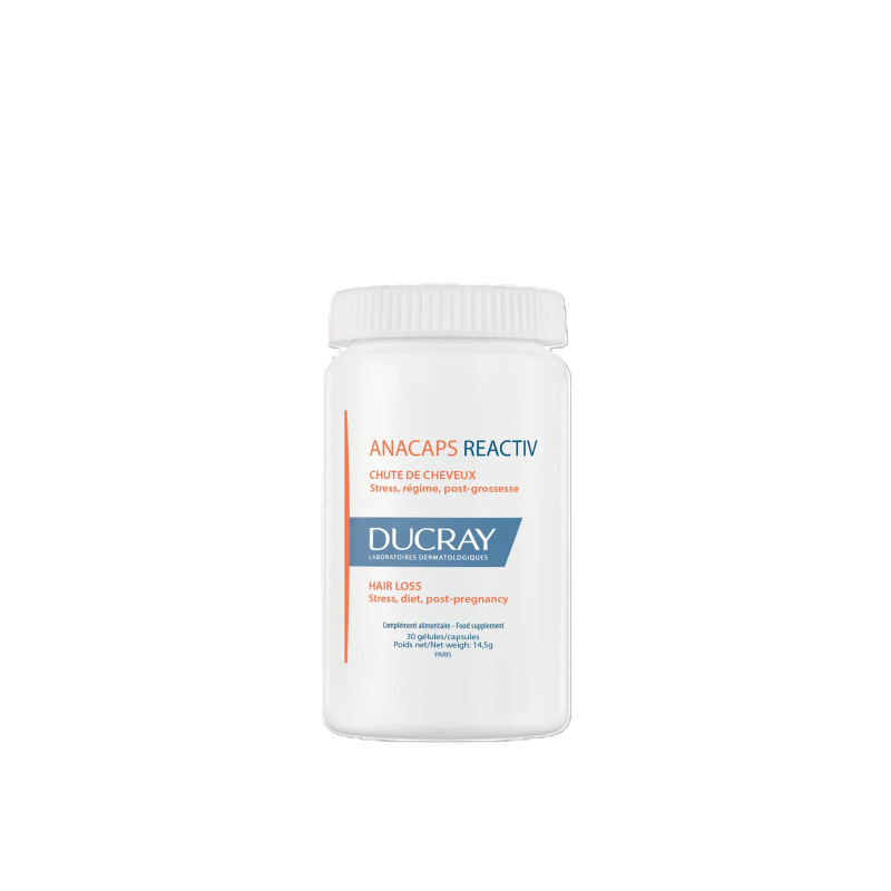 Anacaps Reactiv, 30 capsule, Ducray