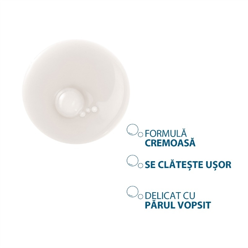 Pachet Sampon revitaliant si fortifiant Anaphase, 200 ml + 200 ml, Ducray