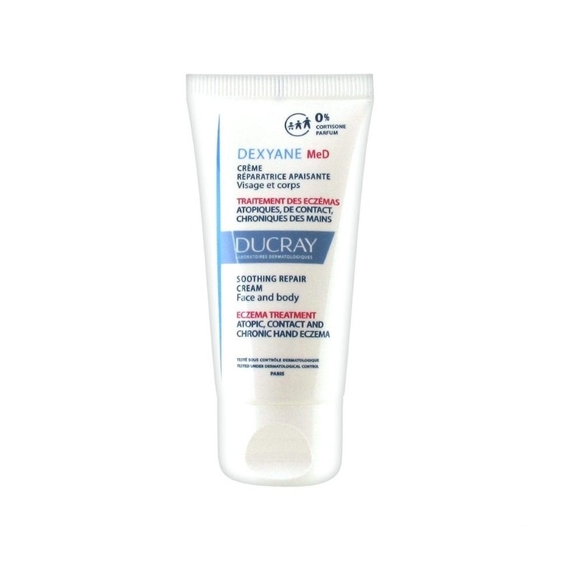 Dexyane Med crema reparatoare calmanta, 100ml, Ducray