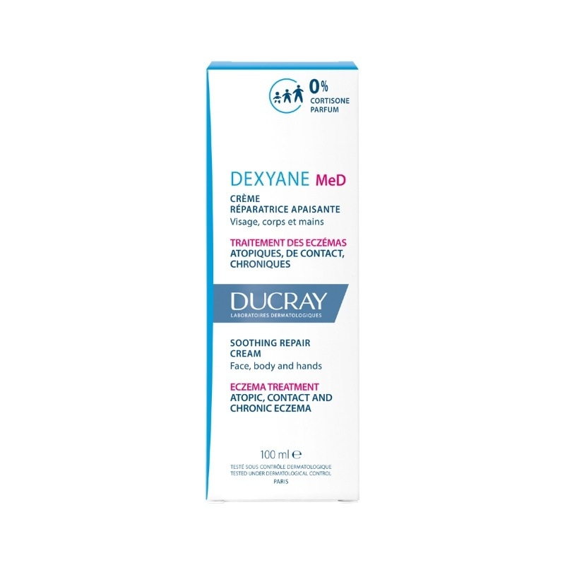 Dexyane Med crema reparatoare calmanta, 100ml, Ducray