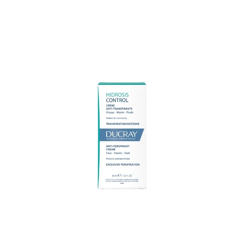 Hidrosis Control crema anti-perspiranta, 50ml, Ducray