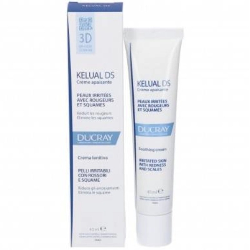 Kelual DS crema, 40ml, Ducray