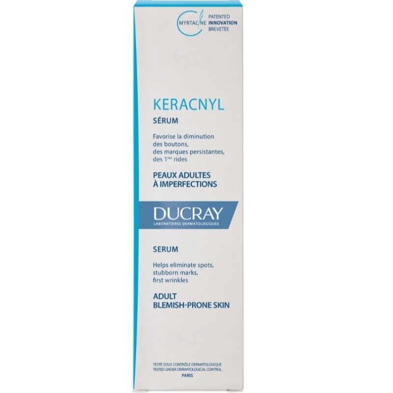 Ser anti-imperfectiuni pentru tenul cu tendinta acneica Keracnyl, 30 ml, Ducray