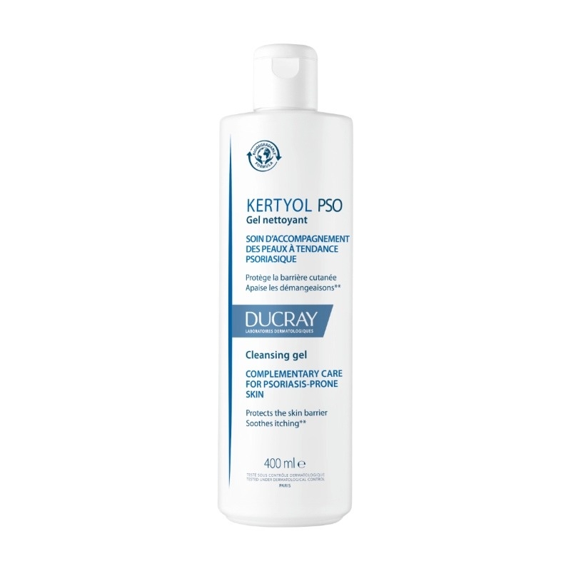 Kertyol P.S.O. gel de curatare, 400ml, Ducray
