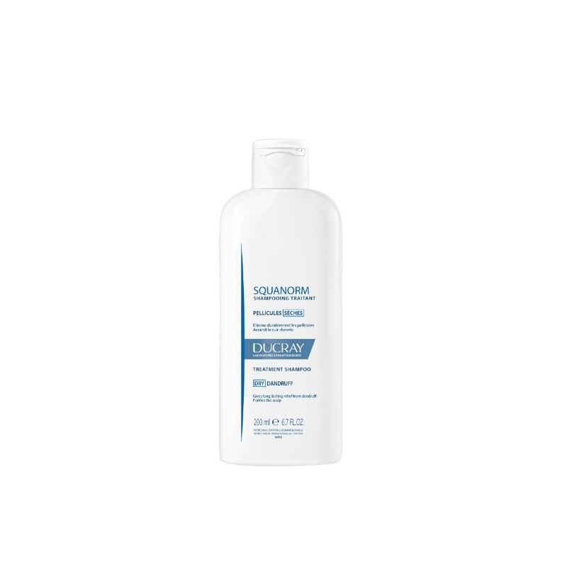 Sampon anti-matreata uscata Squanorm, 200ml, Ducray