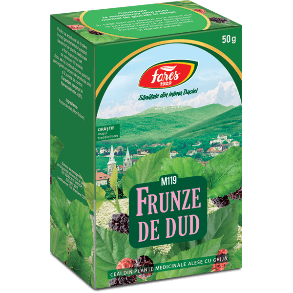 Fares - Ceai frunze de dud 50g