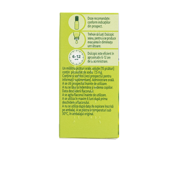 Dulcopic® 7,5 mg/ml picaturi orale, solutie x 15 ml