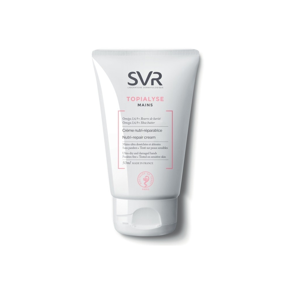 Crema de maini Topialyse, 50 ml, Svr