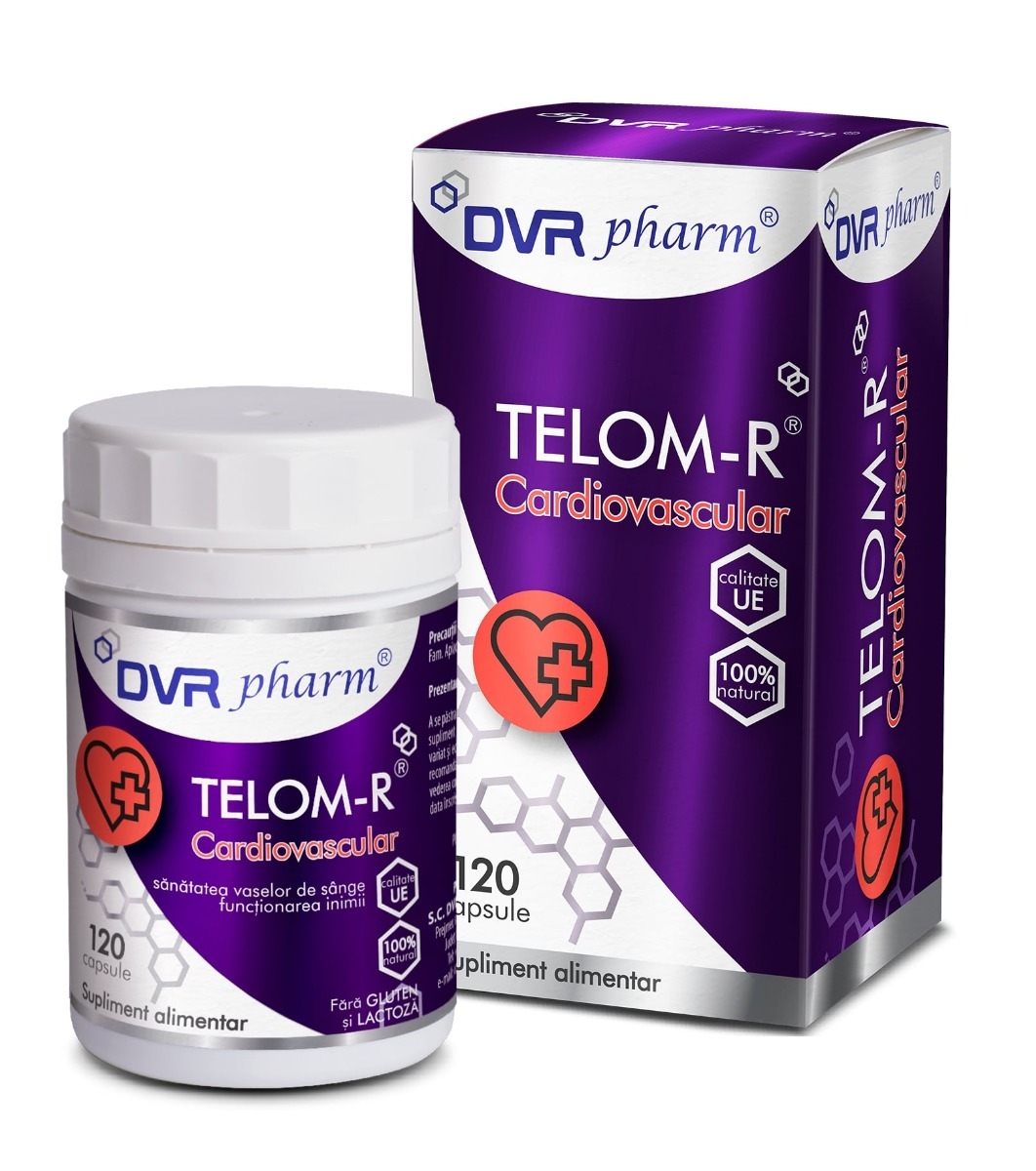 DVR Pharm - Telom-R Cardiovascular 120caps