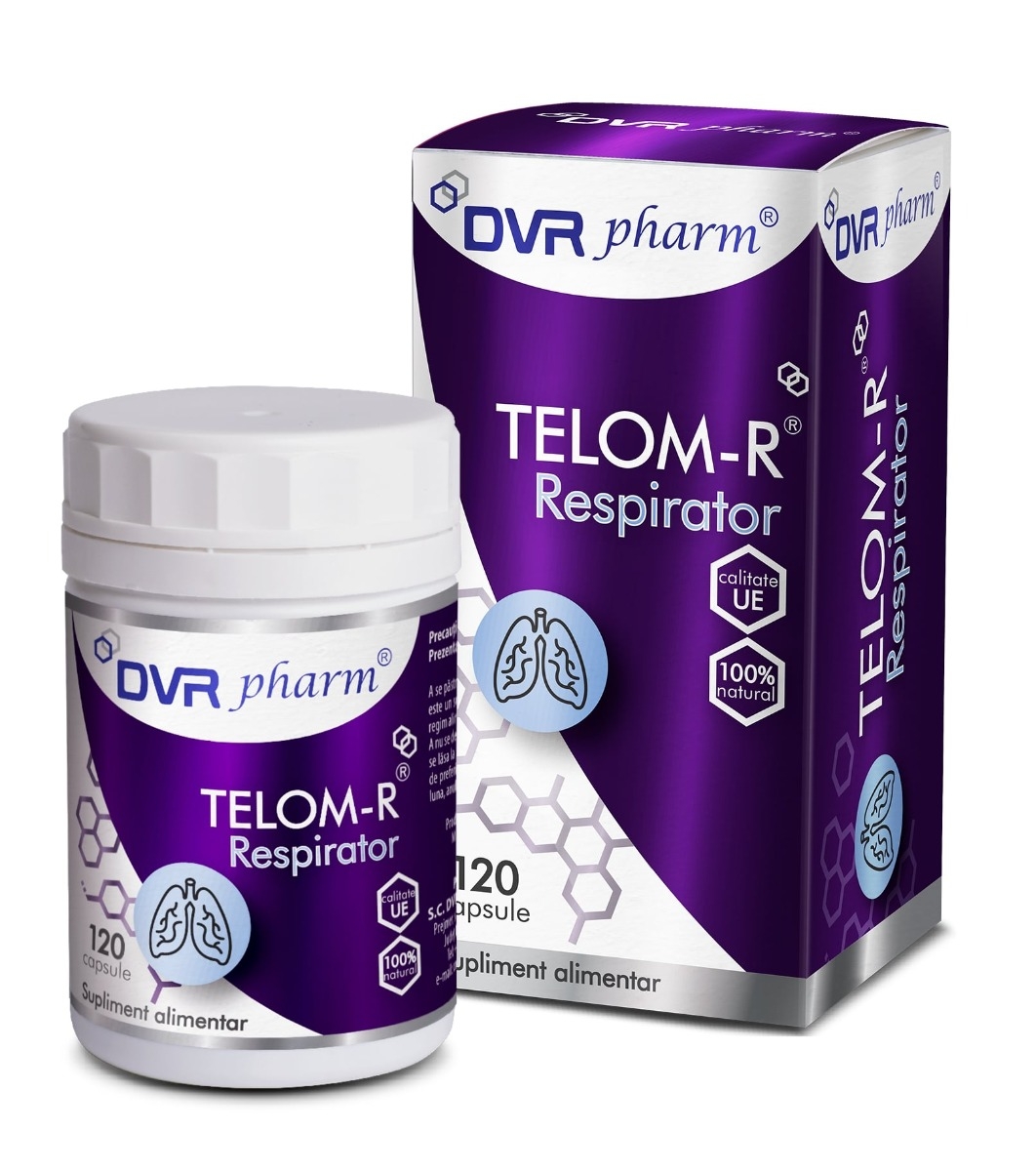 DVR Pharm - Telom-R Respirator 120caps