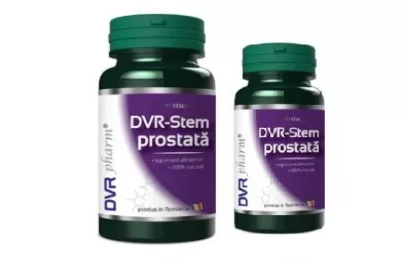 DVR Pharm - Stem Prostata pachet 60caps + 30caps