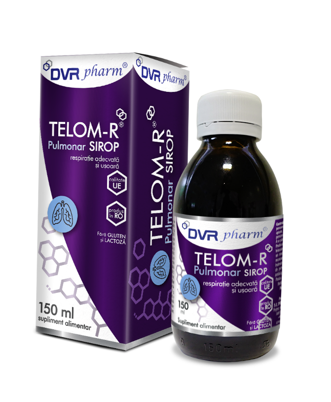 DVR Pharm - Telom-R Pulmonar sirop 150ml