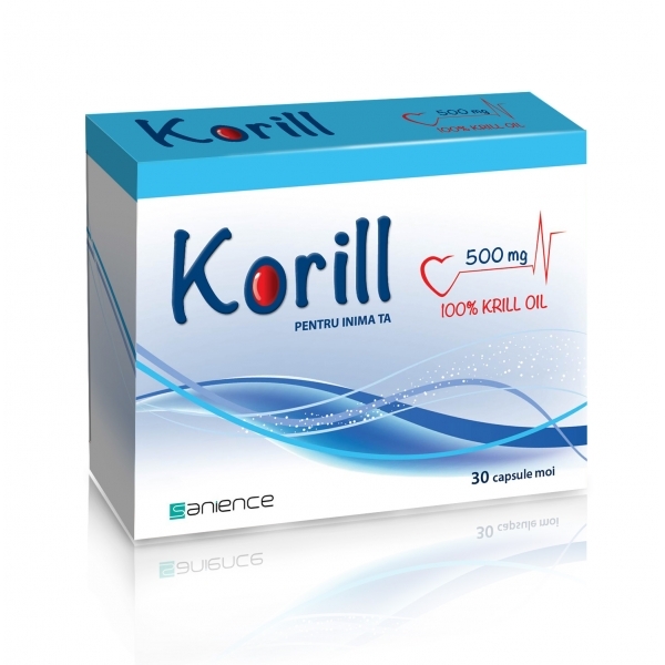 Korill 500 Mg X 30 Cps Moi