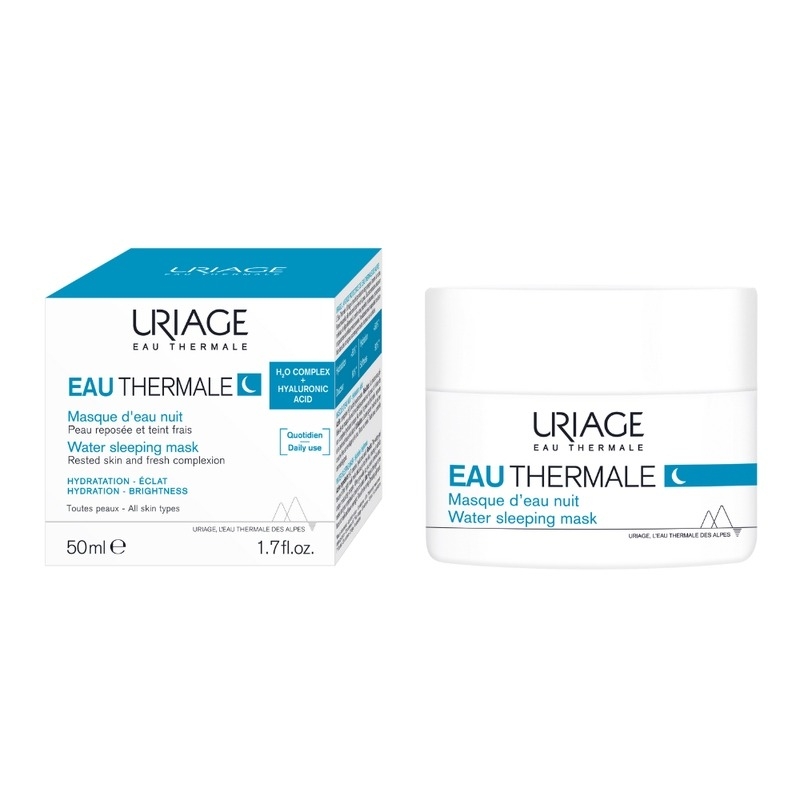 Eau Thermale Masca hidratanta de noapte, 50ml, Uriage