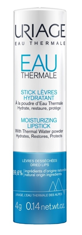 Eau Thermale stick buze hidratant, 4g, Uriage
