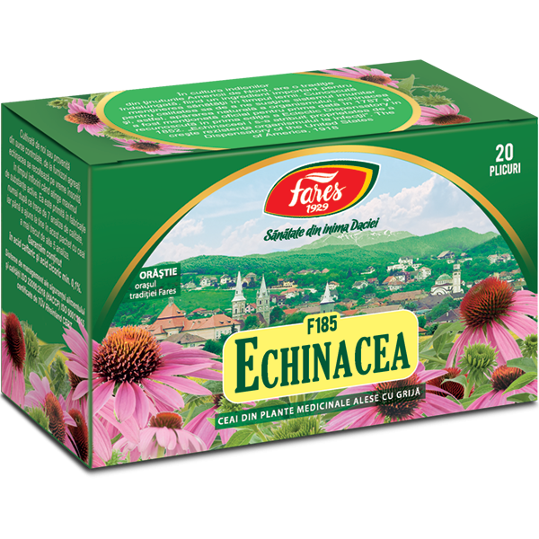 Fares - Ceai echinaceea 20plicuri