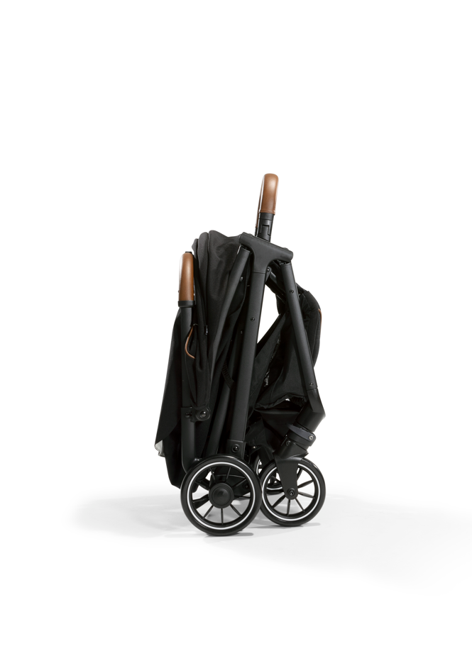 Carucior pentru copii ultracompact 2 in 1 Parcel, nastere - 22 kg, Signature Eclipse (Carucior Parcel Eclipse + Landou Ramble XL Eclipse), Joie