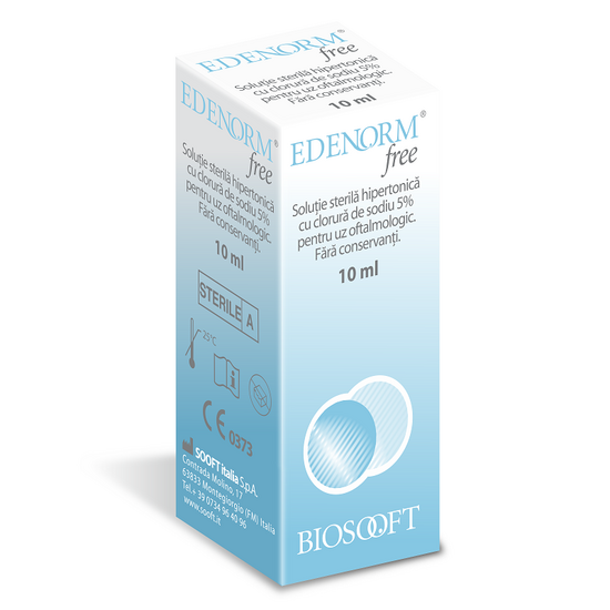 Edenorm Free 5% solutie oftalmica 10ml