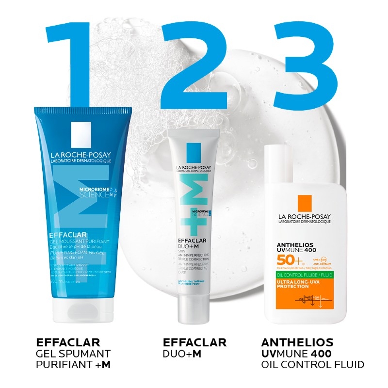 Effaclar Gel spumant purifiant, 200ml, La Roche-Posay