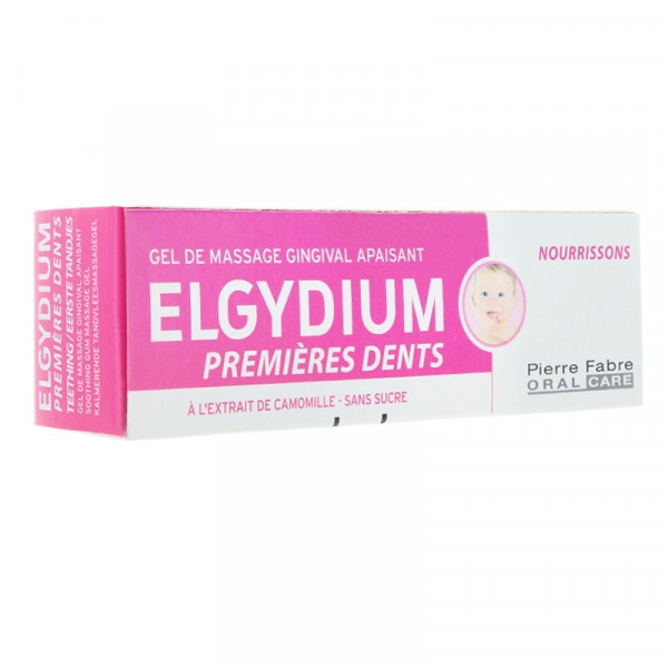 Elgydium - Eruptii dentare gel 15ml