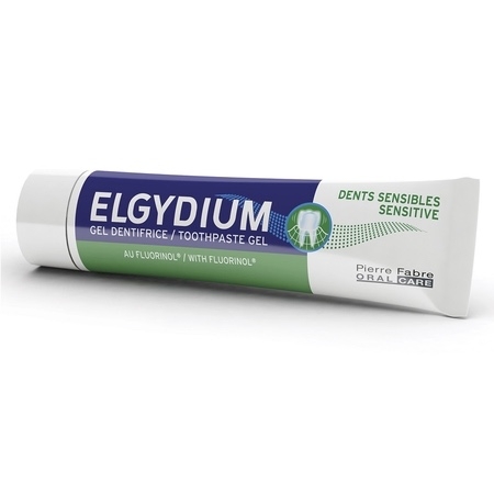 Pasta-gel pentru dinti sensibili, 75 ml, Elgydium Pasta-gel pentru dinti sensibili, 75 ml, Elgydium