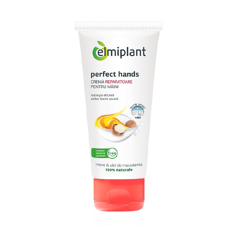 Elmiplant - Crema reparatoare pentru maini 100ml